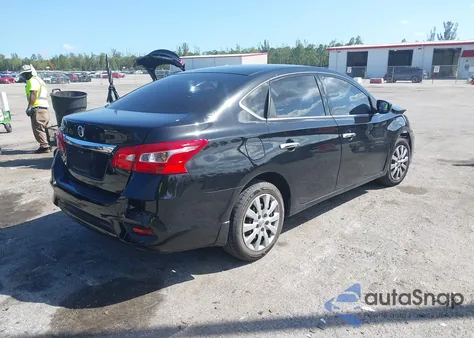 2017 Nissan Sentra S from USA, damaged, VIN 3N1AB7AP9HY214508